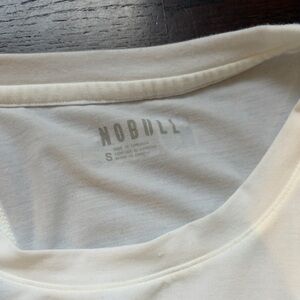 NOBULL Off-White Crewneck Tee